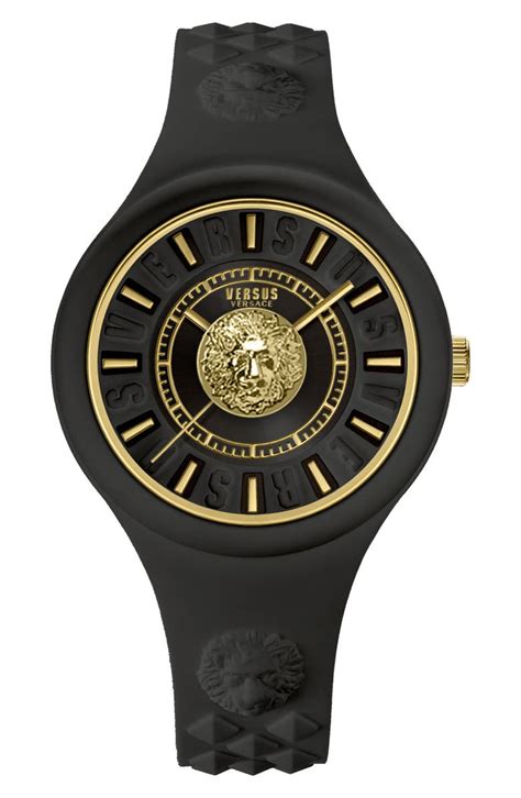 versace versus watch silicone|versus by versace for women.